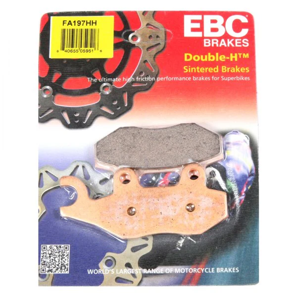 EBC Rear Brake Pads for Kawasaki Ninja 300/400 (FA197HH)