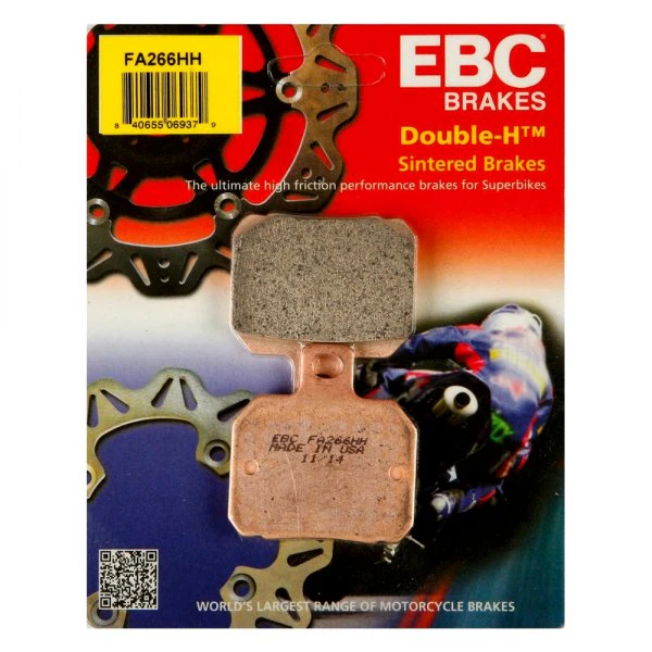 EBC Rear Brake Pads for Ducati Monster 821/1200S (FA266HH)