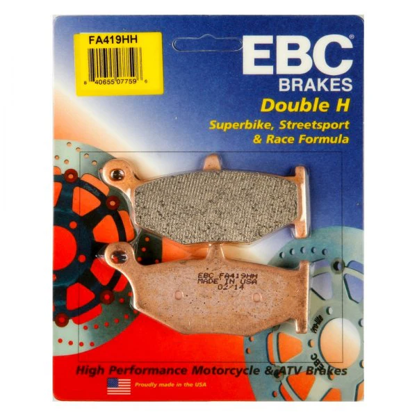 EBC Rear Brake Pads for Suzuki Hayabusa 2008-Current (FA419HH)