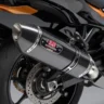 Yoshimura R-77 Dual SS Slip-On Exhaust For Hayabusa Gen 3