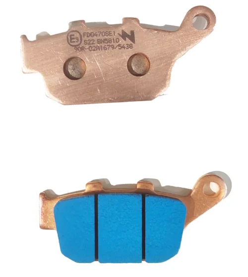 NewFren Rear Brake Pads for Kawasaki Z900