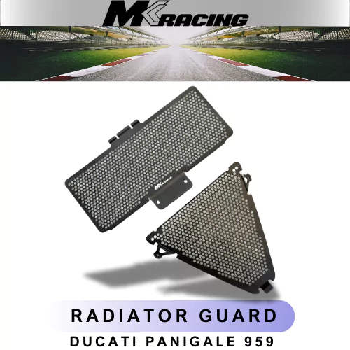 Radiator Guard For Ducati Panigale 959 – MK Racing