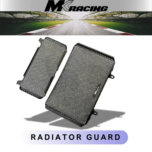 Radiator Guard For Hayabusa Gen 3 (21+) -MK Racing