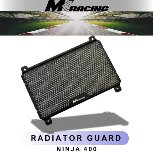 Radiator Guard For Kawasaki Ninja 400 -MK Racing