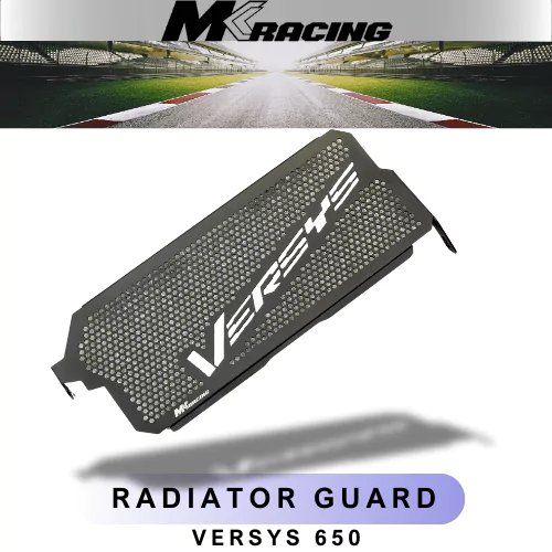 Radiator Guard For Kawasaki Versys 650 – MK Racing