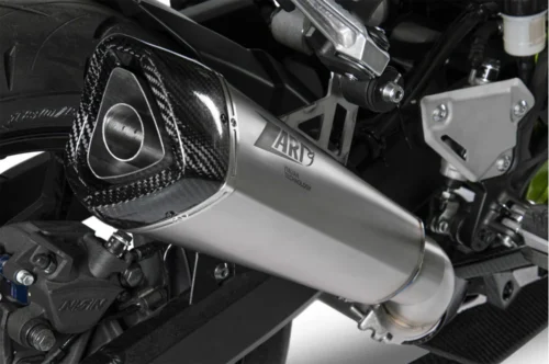 Zard Slip-On Exhaust for Kawasaki Z900