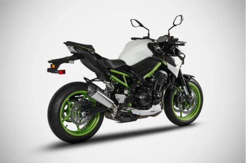 Zard Slip-On Exhaust for Kawasaki Z900