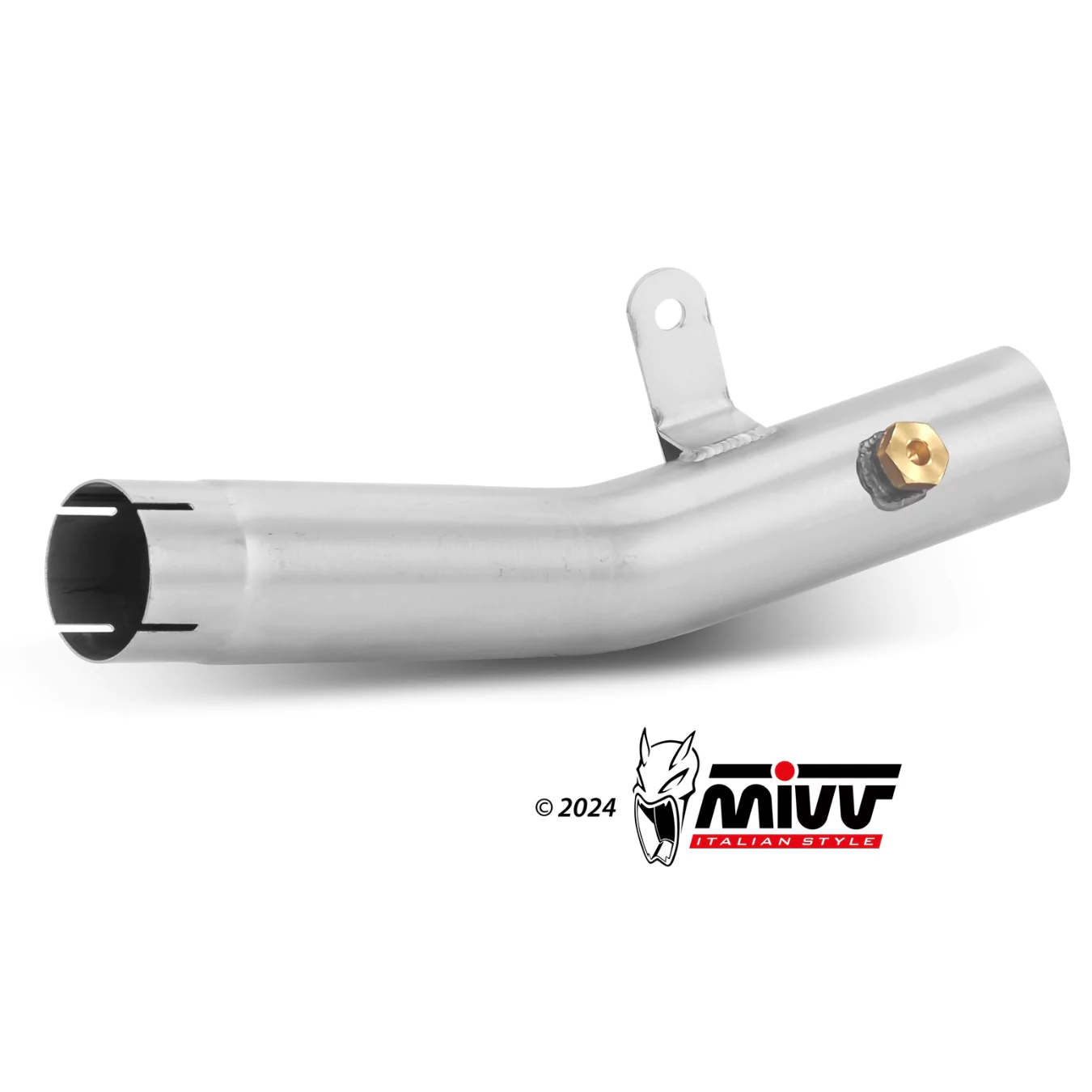 MIVV De-Kat Pipe For Kawasaki ZX-6R