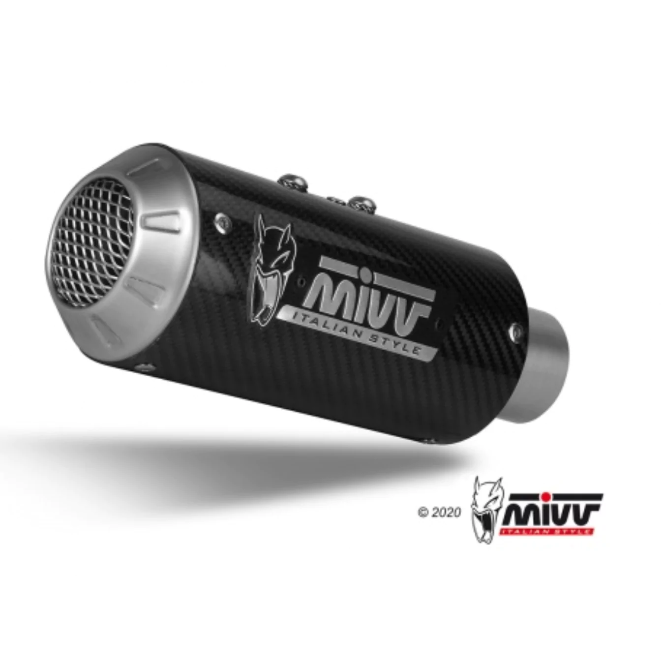 MIVV MK3 Carbon Exhaust For Kawasaki ZX-6R