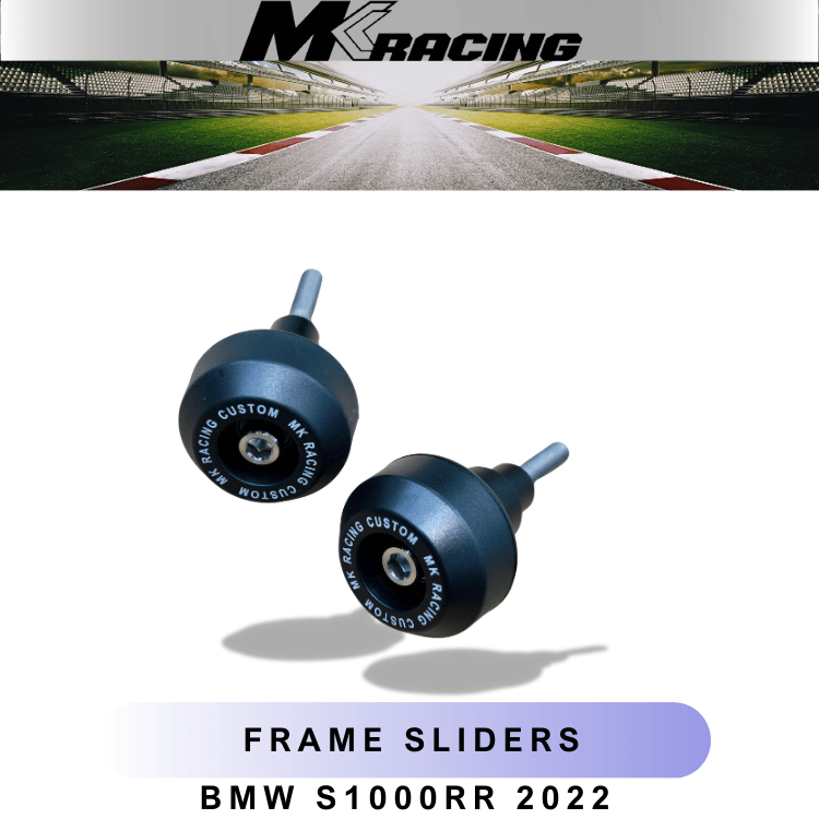 MK Racing Frame Sliders For BMW S1000RR 2022