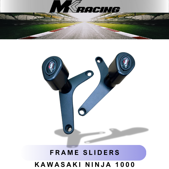 MK Racing Frame Sliders For Kawasaki Ninja 1000