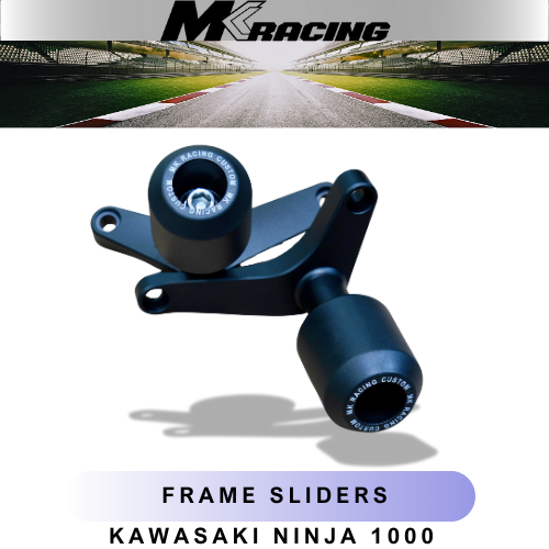 MK Racing Frame Sliders For Kawasaki Ninja 1000