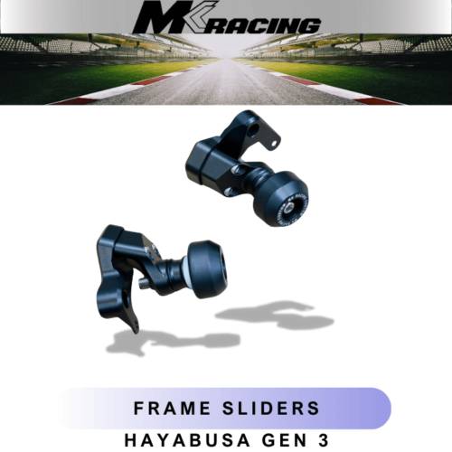 MK Racing Frame Sliders For Suzuki Hayabusa Gen 3