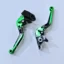 Savage Adjustable Folding Levers For Kawasaki Z900