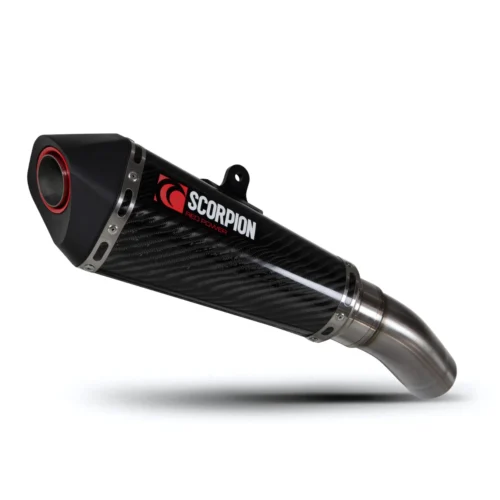 Scorpion Serket Taper Carbon Exhaust For Kawasaki ZX-6R