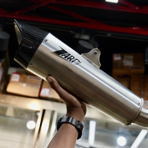 Zard Full System Exhaust For Triumph Daytona 660