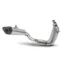 Zard Full System Exhaust For Triumph Trident 660