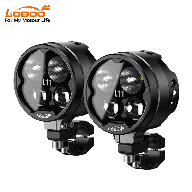 LOBOO L11 High & Low Beam Auxiliary Light