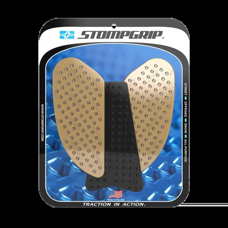 BLK-14804 | Kawasaki | NINJA Z H2 | 2021 - 2024 | Stompgrip | TANK GRIP - HYBRID