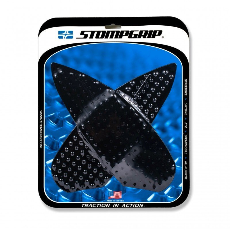 55-10-0165B | BMW | S1000RR/R, M1000RR | 2020 - 2024 | Stompgrip | TANK GRIP - BLACK