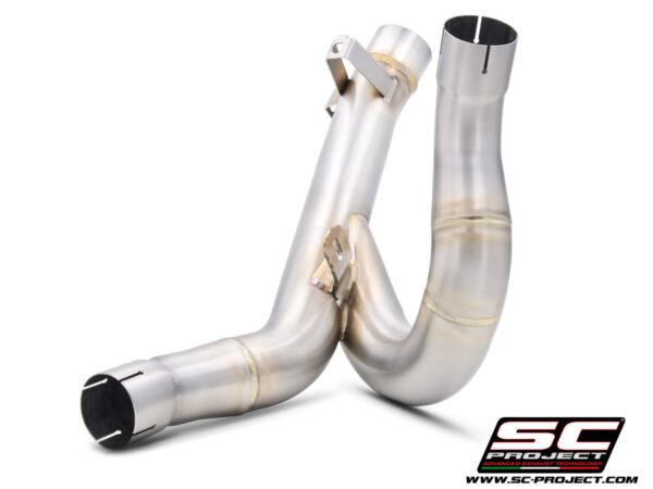 SC Project Electronic Catalytic Remover for Ducati Desert X De-cat link compatible with slip-on range (muffler not included)