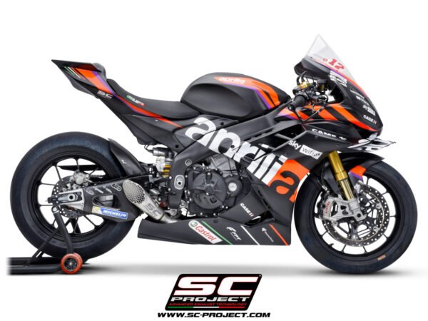 SC Project Performance Exhaust for Aprilia RSV4 (2021-2022) Exhuast GP-22 Muffler