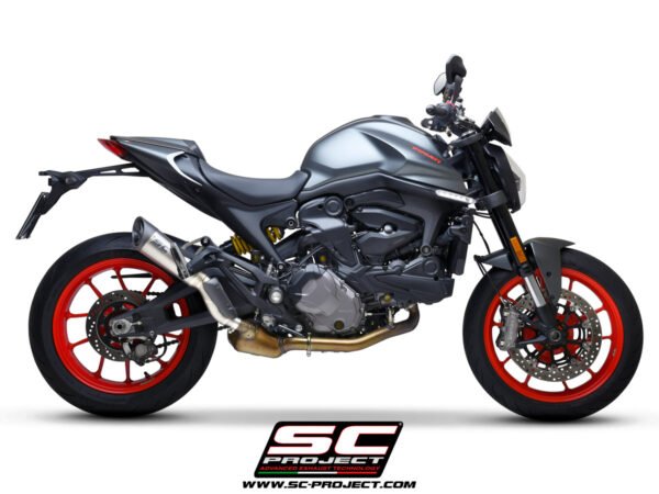 SC Project Performance Exhaust for Ducati Monster 937/ 950 (2021-2025) S1 Titanium Exhaust