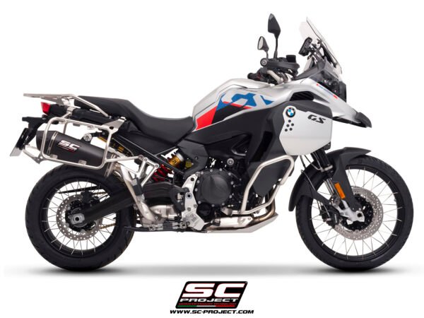 SC Project Performance Exhaust for BMW F900 GS Adventure X-Plorer II GT Carbon Exhaust