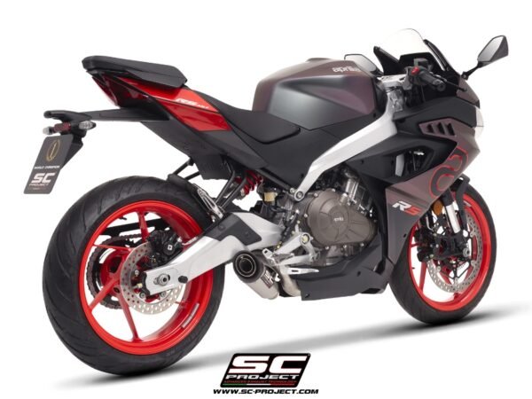 SC Project Full Exhaust System for Aprilia RS457 Exhuast S1 Full Exhaust System
