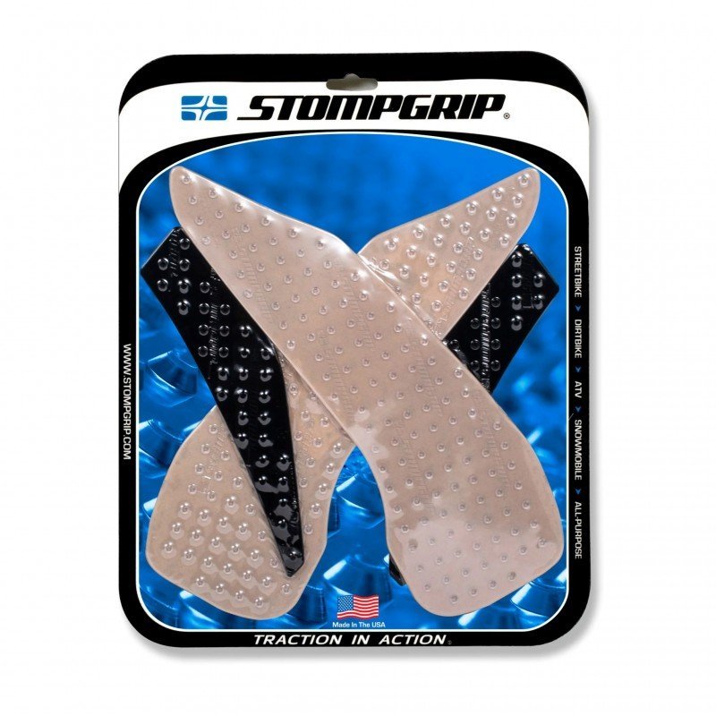 BLK-14661 | DUCATI | HYPERMOTARD 950 | 2019 - 2024 | Stompgrip | TANK GRIP - HYBRID