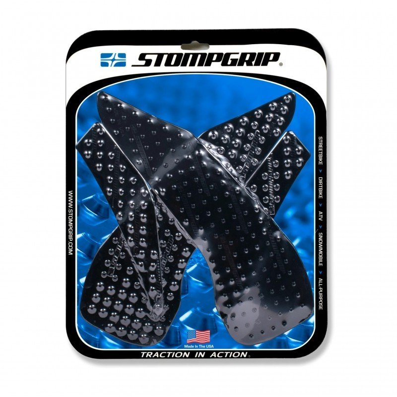 BLK-14659 | DUCATI | HYPERMOTARD 950 | 2019 - 2024 | Stompgrip | TANK GRIP - BLACK