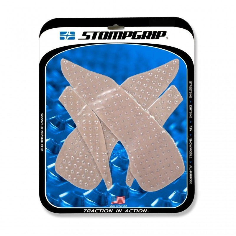 BLK-14660 | DUCATI | HYPERMOTARD 950 | 2019 - 2024 | Stompgrip | TANK GRIP - CLEAR