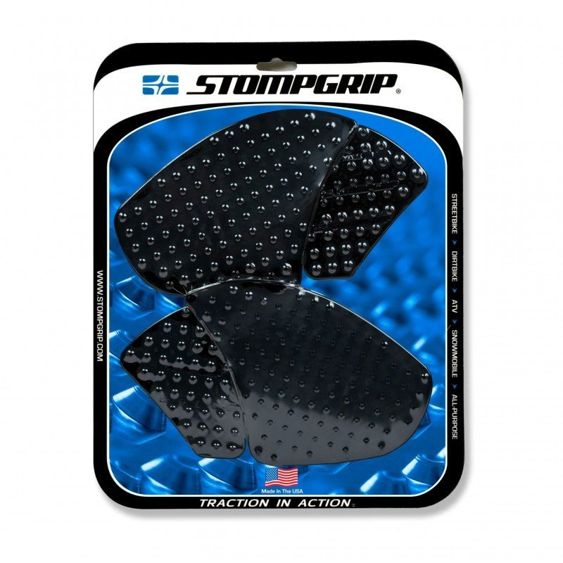 55-10-0148B | DUCATI | PANIGALE V4 / V4S / V4R / STREETFIGHTER V4 | 2018 - 2022 | Stompgrip | TANK GRIP - BLACK