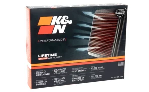 KA-4018 | Kawasaki | Ninja 400/Ninja 500 | 2024 | K&N | AIR FILTER - Image 2