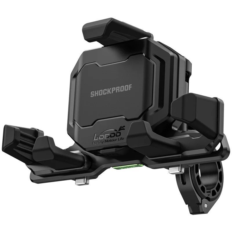 PH06-WXBZS | Universal | Loboo | Phone Holder with Wired & Wireless Fast Charging