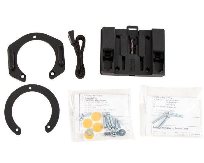 BTBZJ391-SU | Suzuki | V-Strom 250 (2017-) V-Strom 650 (2019-) V-Strom 800DE (2023-) V-Strom 1050 (2020-) GSX 150 (2019-) GSX 250 R (2018-) GW 250 (2018-) SV 650 (2018-) SV 650X (2022-) | Loboo | Tank Bag Ring - Image 4