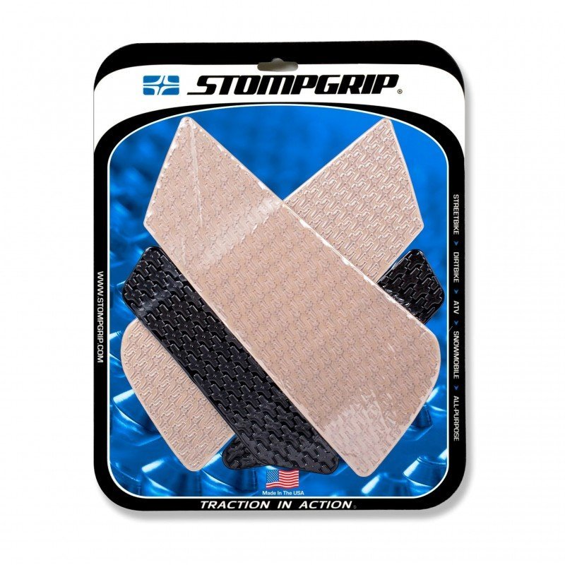 55-10-0174H | BMW | S1000XR, F850GS ADV | 2020 - 2023 | Stompgrip | TANK GRIP - HYBRID