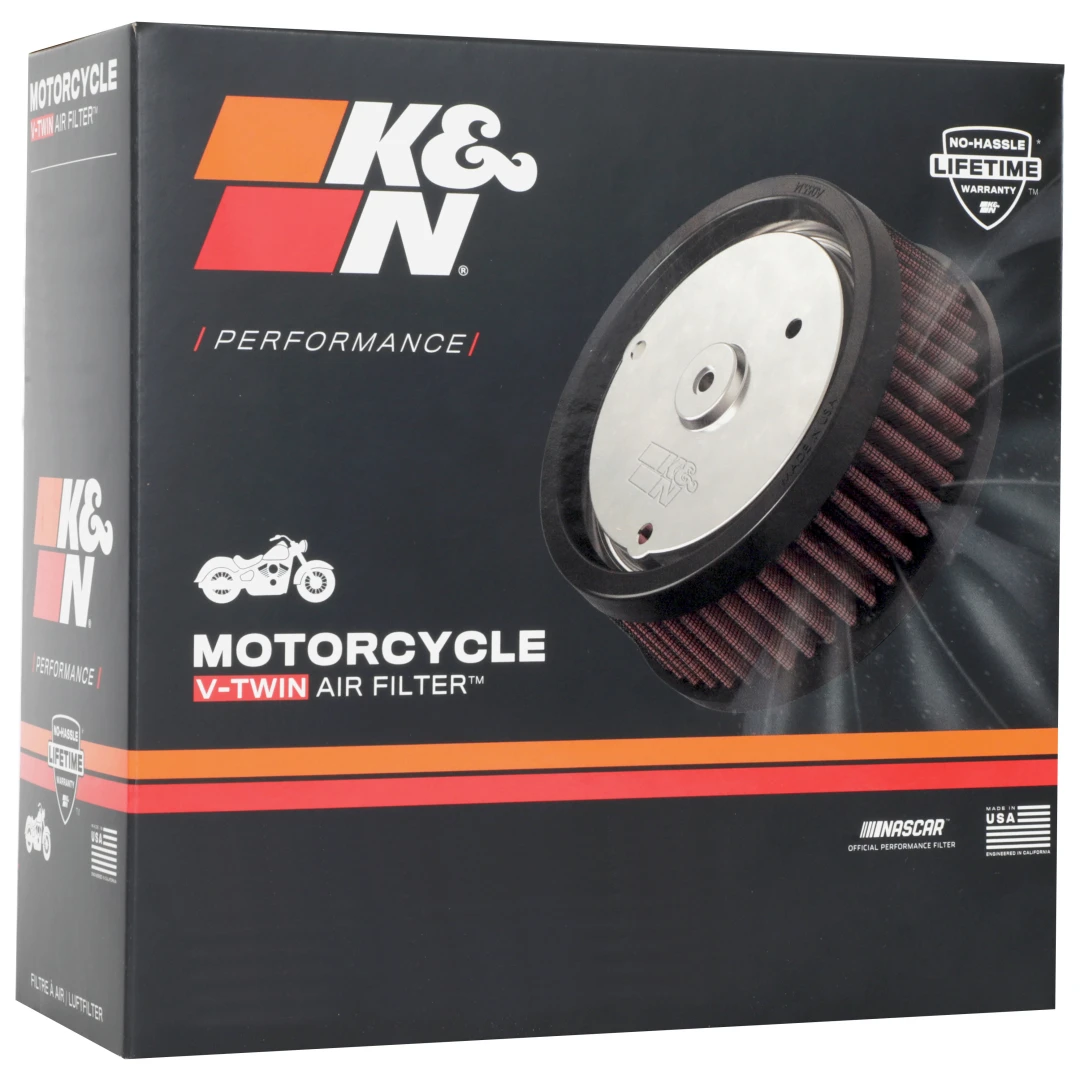 HD-8834-883N | Harley DAVIDSON | IRON 883N | 2013 - 2020 | K&N | AIR FILTER - Image 4