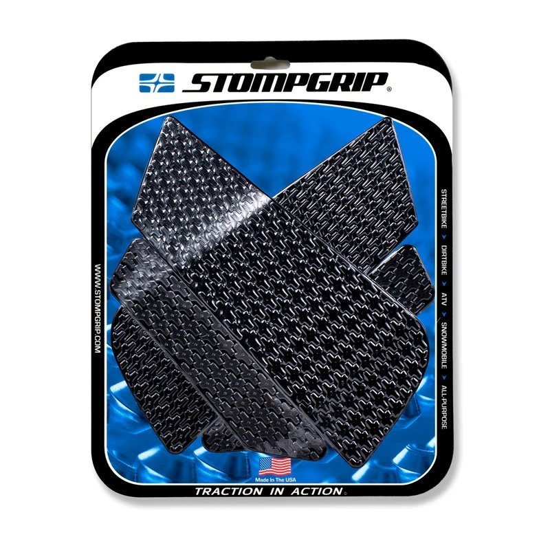 55-10-0174B | BMW | S1000XR, F850GS ADV | 2020 - 2023 | Stompgrip | TANK GRIP - BLACK