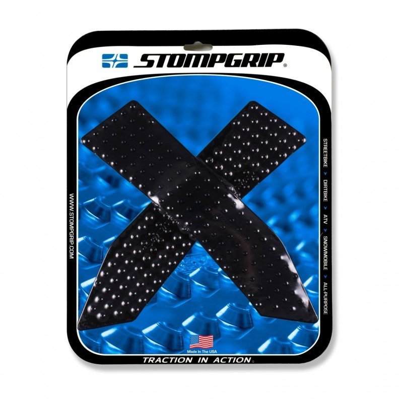 BLK-14613 | BMW | K1600 | 2018 - 2023 | Stompgrip | TANK GRIP - BLACK