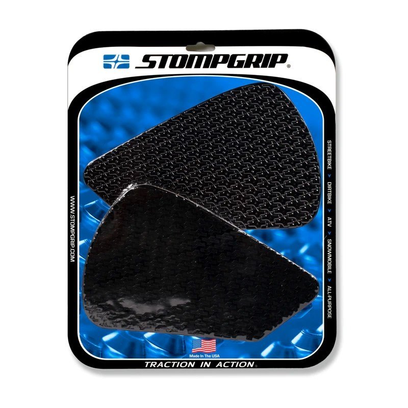 55-10-0153B | BMW | R1200GS, R1250GS | 2017 - 2023 | Stompgrip | TANK GRIP - BLACK