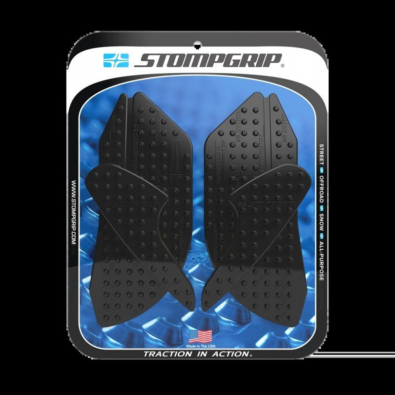 BLK-14699 | DUCATI | PANIGALE 899 / 959 / 1199 / 1299 | 2012 - 2024 | Stompgrip | TANK GRIP - BLACK