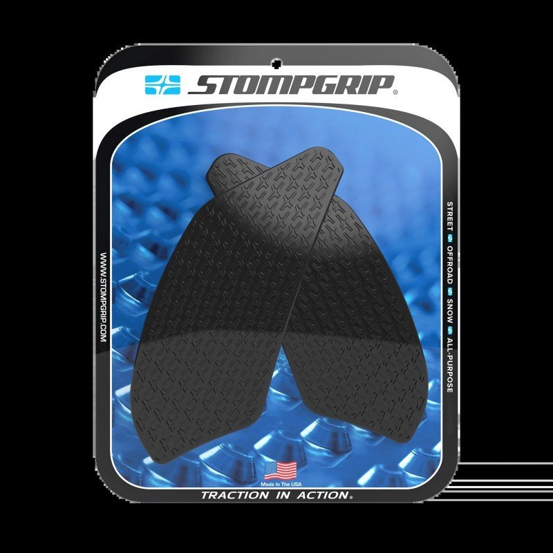 BLK-14602 | BMW | G310R | 2021 - 2023 | Stompgrip | TANK GRIP - BLACK