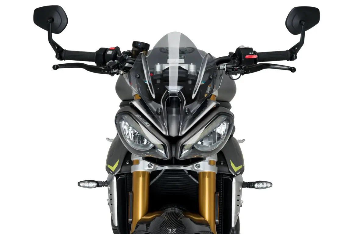 20795 | TRIUMPH | SPEED TRIPLE 1200 RS | 2023 | PuiG | WINDSHIELD NEW GENERATION SPORT