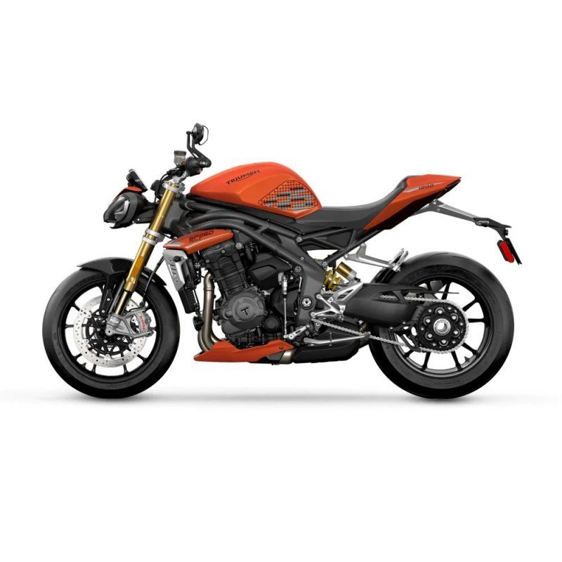 55-10-0183-1 | TRIUMPH | SPEED TRIPLE 1200 RS | 2022 - 2023 | Stompgrip | TANK GRIP