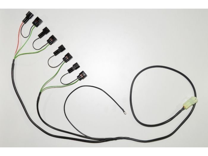 QSH-P4B | Honda | CBR 1000RR / CBR 600 / GSF 650 / Daytona 675 R / Speed Triple / S / R / 1200RR / Tiger 1200 GT / 800 / 900 | HealTech | Quick Shifter Connecting Cable