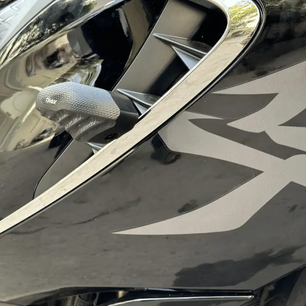 BLK-15312 | SUZUKI | Hayabusa Gen 3 | 2021 - 2025 | T-Rex | NO CUT FRAME SLIDERS - Image 3