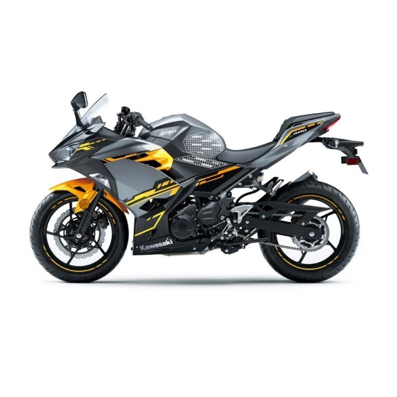 55-10-0149 | Kawasaki | NINJA 400 | 2018 - 2023 | Stompgrip | TANK GRIP