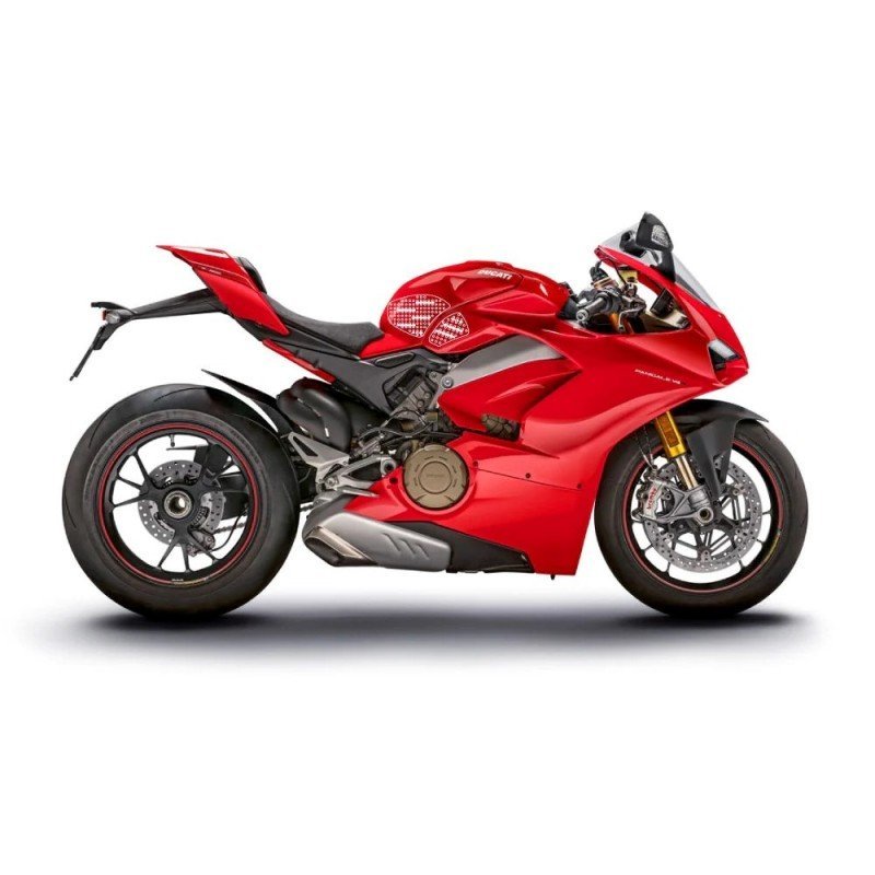55-10-0148 | DUCATI | PANIGALE V4 / V4S / V4R / STREETFIGHTER V4 | 2018 - 2022 | Stompgrip | TANK GRIP