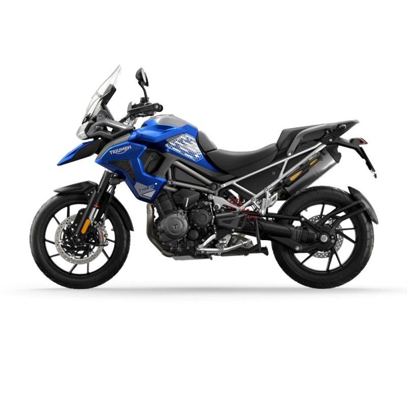 55-10-0060-7B | TRIUMPH | TIGER 900 / 1200 | 2021 - 2024 | Stompgrip | TANK GRIP